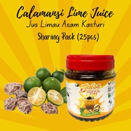 JUSBES 932 Jus Limau Kasturi (25PCS) 桔子酸梅
