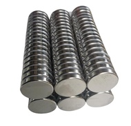 Magnet Putih Neodymium Bulat Koin 25x5 mm 25x5mm 25mmx5mm 25mm Disck