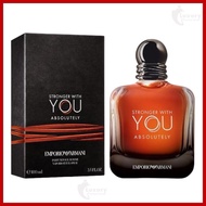 Amani Stronger With You Absolutely Parfum 100 mL Men