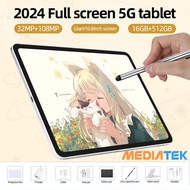 2024 Discount Tablet Galaxy Tab X95 Tablet PC 10.8inch 16GB+512GB Smart Tablet PC Android Tablet PC Mugla Support SIM Card Free 8 Pieces Free Gift Learning Tablet