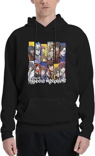 Hypnosis Mic Anime Hoodie Sweatshirt Men's Pullover For Casual Long Sleeve Hoodies