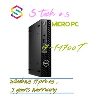 Dell OptiPlex 7020 Micro PC [i7-14700T Processor, 16gb ram]
