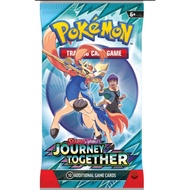 Pokemon SV9 Journey Together Loose Packs