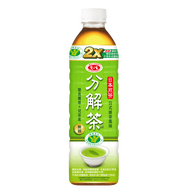 【愛之味】日式綠茶分解茶590ml(24入/箱)