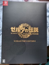 只順豐 日版 SWITCH 薩爾達傳說 王國之淚 Collector's Edition HMV特典 連 amiibo 講價同攞Discount不律唔會回覆