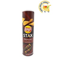 Lay's MY Stax Potato Chips BBQ 135g