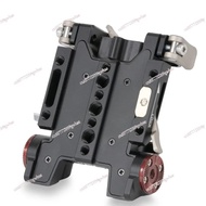 TA-BSP6-15 15mm LWS Baseplate Type VI for BMPCC 6K Pro Camera Cage Kit, Base Plate Suit