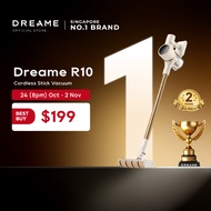 【2 Years Warranty】Dreame R10 / Z20 Cordless Vacuum Cleaner | Brush Head with Celeste Blue Light | An