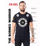 🇲🇾THE REAL SARAWAKIAN BORNEO 💯Cotton T-Shirt XS-5XL