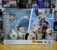 BANDAI DRAGONBALL SHF BULMA'S MOTORCYCLE莊子電單車