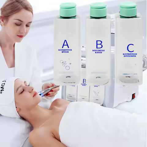 1PCS Bottle H2O2 Hydrogen Oxygen Small Bubble ABC Replacement Bottles Dermabrasion Skin Care Anti-ag