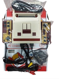 FC COMPACT รุ่นใหม่จอยสาย 2ระบบ(hdmi+av) ในตัวมีเกมเเละสามารกใส่ตลับเพิ่มได้ พร้อมส่ง