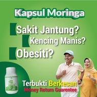 𝙊𝙍𝙄𝙂𝙄𝙉𝘼𝙇 𝙃𝙌❗️DND MORINGA CAPSULE DR NOORDIN |post from HQ &amp; 24Hour postage|