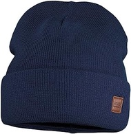 Kids' beanie, pearl catcher, jersey lining, made in Germany