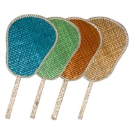Mengkuang Fan Colour/ Kipas Tangan Mengkuang Ready Stock in Malaysia