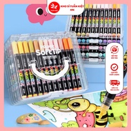 Baoke Brush Acrylic Maker Pen Mica Plastic Box MP2962