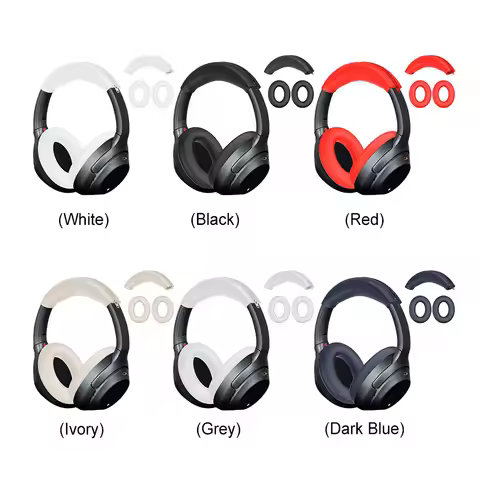 Silicone Earphone Protector Soft Ear Pads Headbeam Cover Anti-Scratch Headphone Case for Sony ULT WE
