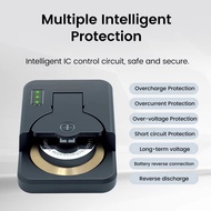 USB C Coin Cells Button Battery Charger for LIR1025/1220/1254/1620/1632/2016/2025/2032/2430 Button B