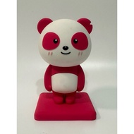 Pau-pau figurine maskot Foodpanda collectable item