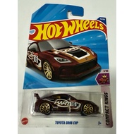 Hotwheels Toyota GR86 Cup Brown 25J
