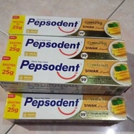 Pepsodent siwak toothpaste 150g+25g