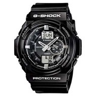 CASIO G-SHOCK GA-150 series GA-150BW 黑色 GSHOCK GA150BW