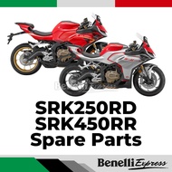 QJmotor SRK250RD SRK450RR Spare Parts Winglet