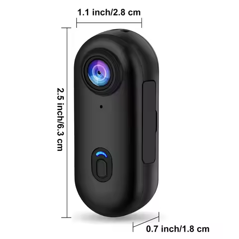 1080P Vlog Wireless Camera Ultra Small Body Cam Motorcycle Bicycle Helmet Subminiature Action Cam Wi