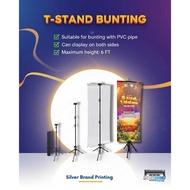 BUNTING T STAND / TRIPOD STAND / STAND FOR BUNTING BANTING