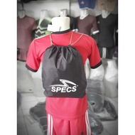 Specs Drawstring Bag/SPECS Ball Bag/SPECS FUTSAL Bag/SPECS Shoe Bag