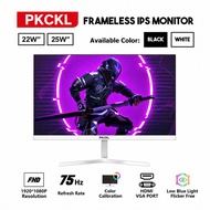 Gaming Monitor 19 22 24 25 Inch 1080P 75Hz Full HD Monitor Frameless Borderless PC Computer Display 