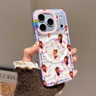 AD590 New case Imd Hard Back Magnetic Work Monchi Pattern For I13-17PM Good Shockproof Ready-To-Ship