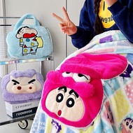 Shin-Chan 2 in 1 Blanket Soft Toys Cartoon Soft Plush
