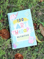 Art Therapy - 100 Worksheets For Social-Emotional Learning. Life Skills. Teen Therapy, CBT, DBT, Min