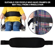 【ราคาถูกสุด】Wheelchair Belt เข็มขัดปรับได้สำหรับรถเข็นคนพิการแก้ไขเข็มขัดสายรัดสำหรับผู้ป่วยผู้สูงอายุ