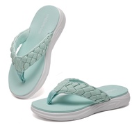 WateLves Girls Flip Flops Non-Slip Casual Thong Sandals Summer Sandal Shoes for Beach Swim Pool (Lit