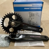 SHIMANO Deore M6100 1x12 Speed Crankset