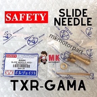 ( SAFETY ) SLIDE NEEDLE Suzuki TXR GAMA Jarum Slide Carburetor TXR150 Gamma