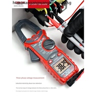 DE66D Delisi Electric AC DC Clamp Multimeter Multi-Function High-Precision Ammeter Electrician Clamp