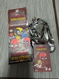 Hot Toys Cosbi Deadpool & Wolverine 死侍與狼人  Kidpool With Headpool