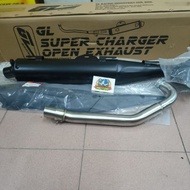 LC 135 V1-V7 GL Racing Super Charger Open Exhaust 35-38
