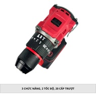 máy khoan pin Drama D5521 động cơ không chổi thanchân pin phổ thông 4cm