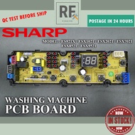 SHARP WASHING MACHINE PCB BOARD ES921X ESX1021 ESX2021 ESX7021 ESX8521 ESX9521 BOARD MESIN BASUH ES9