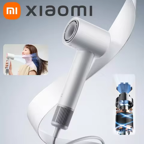 2024 Xiaomi Mijia Hair Dryer H501SE Strong Wind Power, Compact Size, Efficient And Quick Drying, Low