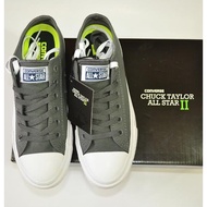 All Star Ck II Women's Light Gray Low Cut Shoes