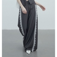 พร้อมส่งเสื้อ IRIS FASHION Touch the future 24ss IS72370Winnie top เสื้อแขนกุด กางเกงขายาว เรียบหรูด