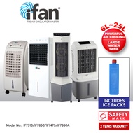iFan Air Cooler With Humidifier | Evaporative Powerful Air Cooler | Dust Filters  (IF7310/IF7850/IF7