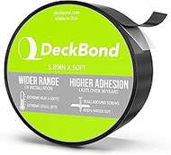 Deck Joist Tape, Pro Grade, 1.89 in x 50 ft, Extreme Temperature Range -20F to 150F, 30-Year Durabil