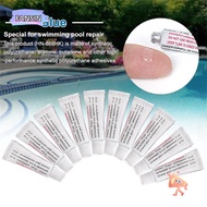 FANSIN 1/5/10Pcs PVC Repair Waterproof For Inflatable Swimming Pool Toy Strong Adhesion Heat Resistance Puncture Patch
