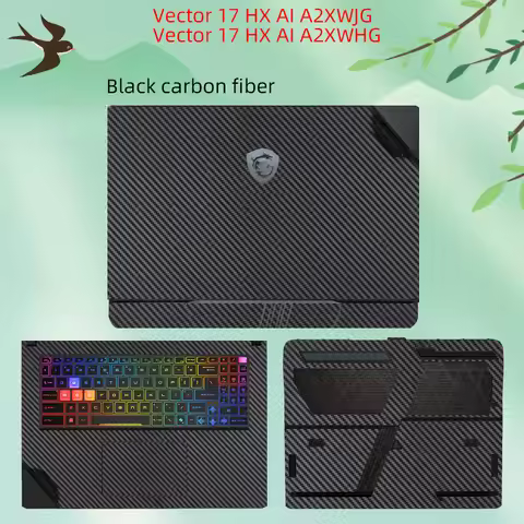 Suitable for 17 inch MSI Vector 17 HX AI A2XWJG A2XWHG laptop shell protective film, computer body b